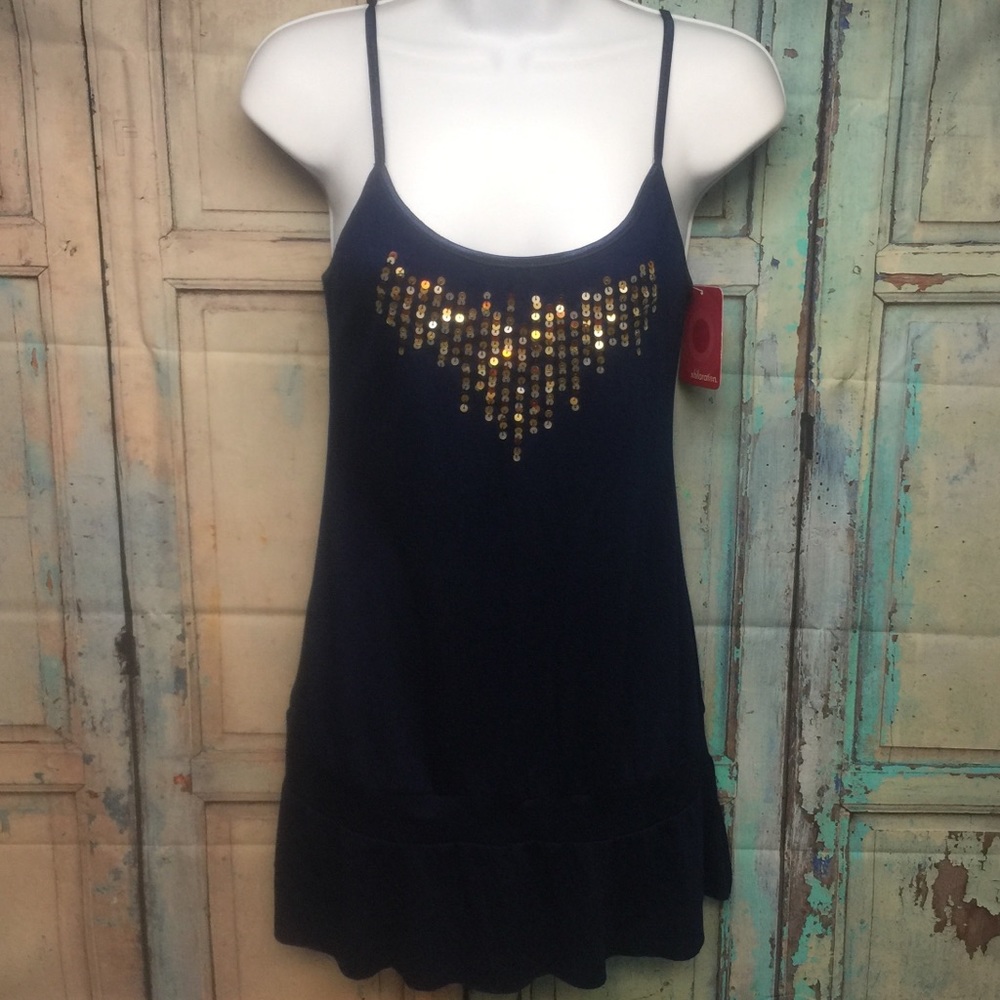 ❤️ XHILIRATION Spaghetti Strap Top